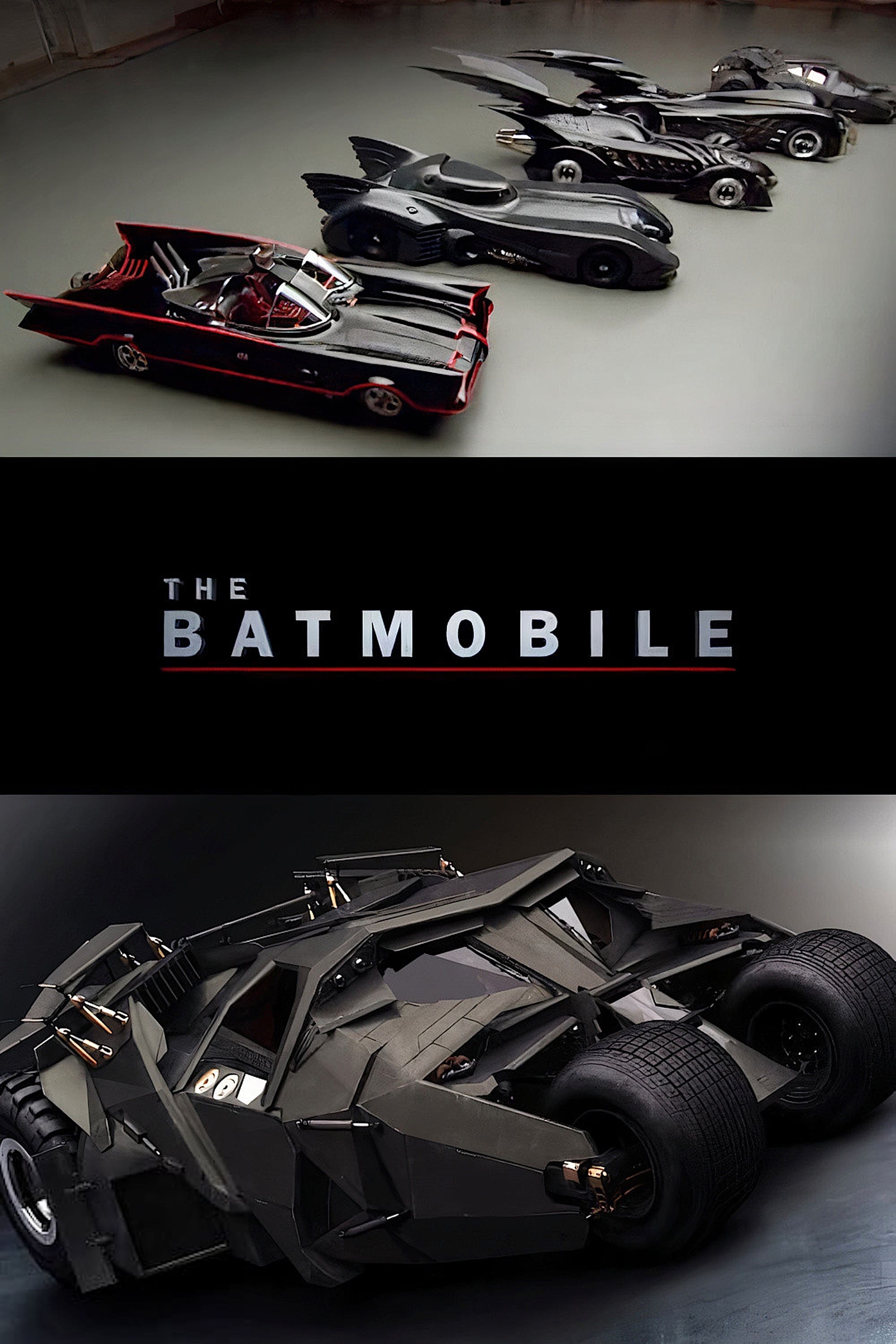 Постер The Batmobile
